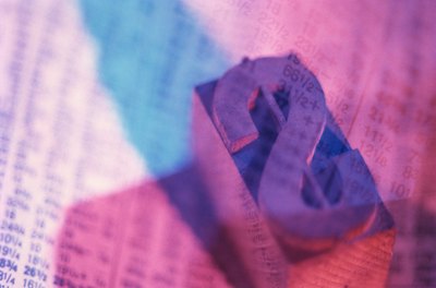 Jupiterimages/Photos.com/Getty Images Quotes for "pink sheet" stocks were once actually printed on pink paper.