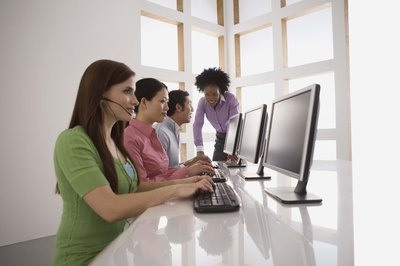 Jupiterimages/Stockbyte/Getty Images Testing job applicants is one area where employers must guard against educational discrimination.