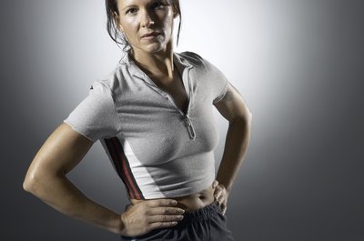 Hemera Technologies/AbleStock.com/Getty Images High-intensity workout routines are all about pushing your limits.