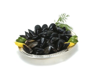 Ablestock.com/AbleStock.com/Getty Images Clams are a rich souce of vitamin B-12.