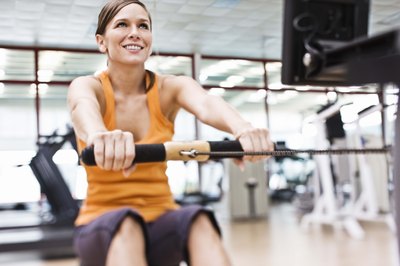 Jupiterimages/Brand X Pictures/Getty Images Full-body exercise machines aren’t always the optimum choice for fitness.