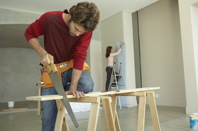 Pixland/Pixland/Getty Images You'll need cash to pay for home improvements.