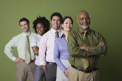 Jupiterimages/Brand X Pictures/Getty Images Choose immigrant employees who add value to your workplace.