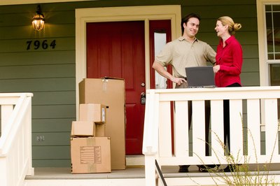 Jupiterimages/liquidlibrary/Getty Images Choose a home in a comfortable price range for your budget.