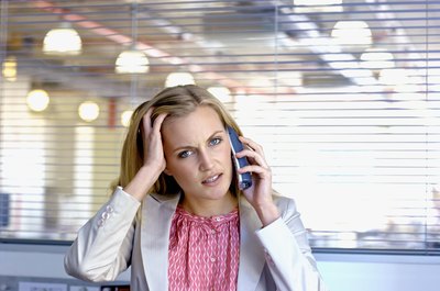 Jupiterimages/Goodshoot/Getty Images Negotiating with collections agencies does not have to be like pulling teeth.
