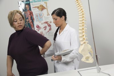 Jupiterimages/liquidlibrary/Getty Images A variety of professionals help people with their orthopedic problems.