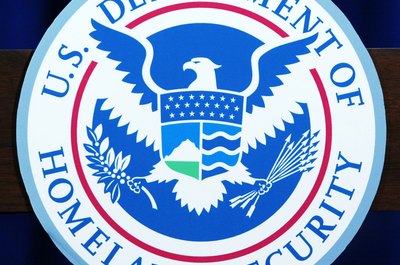 Alex Wong/Getty Images News/Getty Images The Department of Homeland Security oversees U.S. employment eligibility.