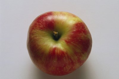 Eising/Photodisc/Getty Images Fuji apples are naturally sweet and crisp.