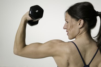 Photodisc/Photodisc/Getty Images Lift to get lean.