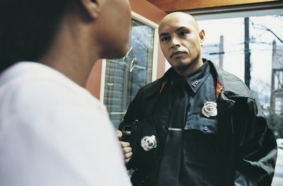 Digital Vision./Photodisc/Getty Images Know what to say if internal affairs comes calling.
