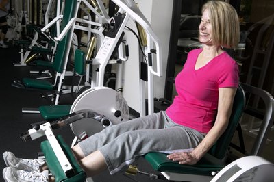 Barry Austin/Photodisc/Getty Images Proper strength-training form brings results.