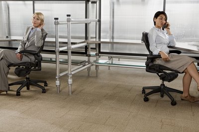 Creatas Images/Creatas/Getty Images Respecting boundaries means respecting another person's space.