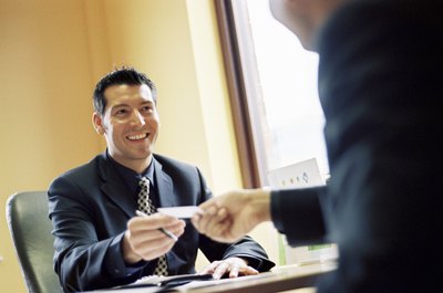BananaStock/BananaStock/Getty Images Employment background checks often include a credit check.