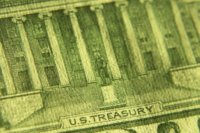 Hemera Technologies/AbleStock.com/Getty Images The U.S. Treasury Department issues treasury funds.