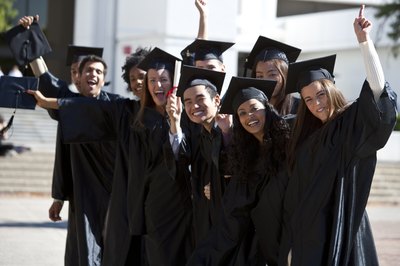 Comstock Images/Comstock/Getty Images Even after college, you may be able to claim a dependent's exemption.