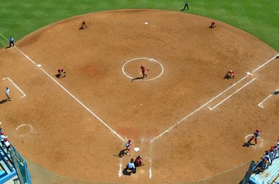 Ben Radford/Getty Images Sport/Getty Images Strong infield defense is a key to softball success.
