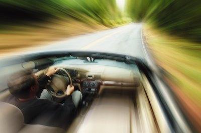 Photodisc/Digital Vision/Getty Images You may feel the need for speed, but tickets for driving over the speed limit can hike your insurance costs.