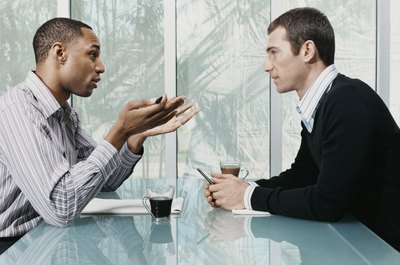 Digital Vision./Photodisc/Getty Images Give a straightforward explanation about why you want time off from work.