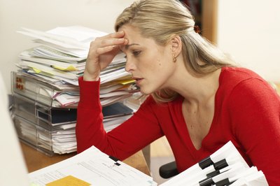 Christopher Robbins/Digital Vision/Getty Images Social workers often work in stressful situations.
