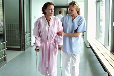 Jochen Sands/Digital Vision/Getty Images LPNs are sometimes limited in responsibilities by state regulations.