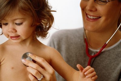 David De Lossy/Photodisc/Getty Images Nurse practitioners care for both children and adults.