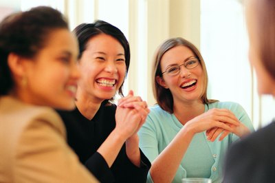 Digital Vision./Digital Vision/Getty Images Work goes much smoother when you can all get along.