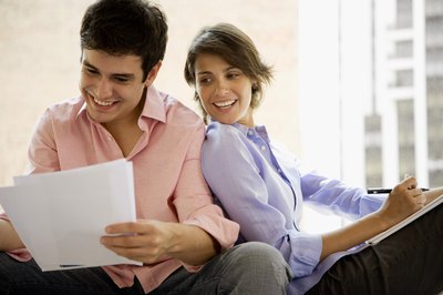 Creatas Images/Creatas/Getty Images The dividend payout of a mutual fund depends on the fund's investment goals.