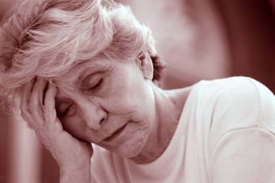 Thinkstock/Comstock/Getty Images Anemia makes you extremely tired.