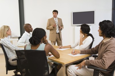 Jupiterimages/Pixland/Getty Images Training sessions can educate on the importance of a respectful workplace