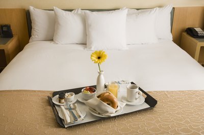 Thinkstock Images/Stockbyte/Getty Images You might not win your chargeback if you violated your agreement with the hotel.