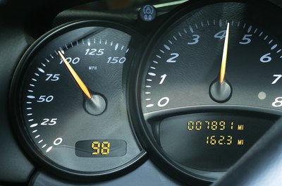 Jupiterimages/liquidlibrary/Getty Images Claiming mileage requires records of odometer readings.
