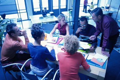 Ryan McVay/Photodisc/Getty Images Train others in diversity and inclusion in the workplace.