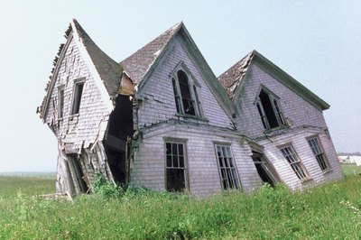 NA/AbleStock.com/Getty Images When your neighbor's home is in bad condition, your home's value can take a hit.
