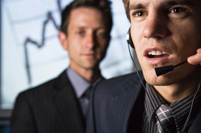 Jupiterimages/Goodshoot/Getty Images You can buy stock without a broker.