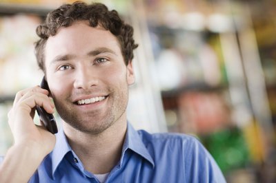 Jupiterimages/Brand X Pictures/Getty Images Credit bureaus only gather information related to past due cell phone bills.