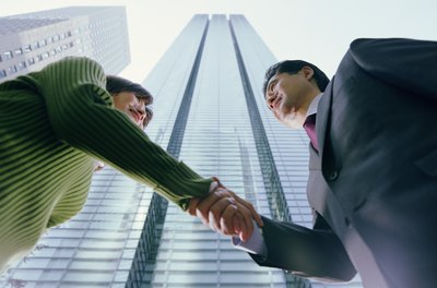 Ryan McVay/Lifesize/Getty Images Eye contact, body language, and speaking and writing skills are all forms of good communication.