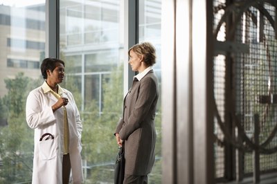 Thomas Northcut/Photodisc/Getty Images Health care administrators earn high salaries.