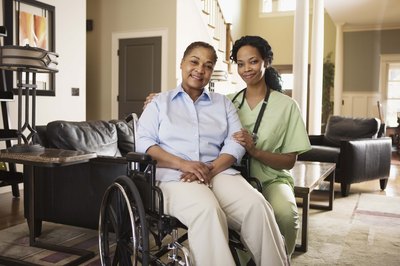 Jupiterimages/Brand X Pictures/Getty Images If you're too disabled to work, you can't feed your IRA.