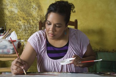 Jupiterimages/Comstock/Getty Images Your passion will pay off with persistence.