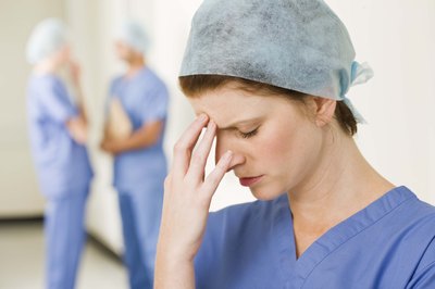 Jupiterimages/Polka Dot/Getty Images Burnout can turn your dream job into a day in hell.