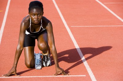 Jupiterimages/Pixland/Getty Images After you prepare, you'll be ready to rock some speed.