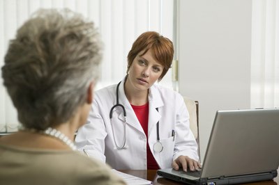 Jupiterimages/Goodshoot/Getty Images Top-paid chiropodists can earn more than $168,000 annually.
