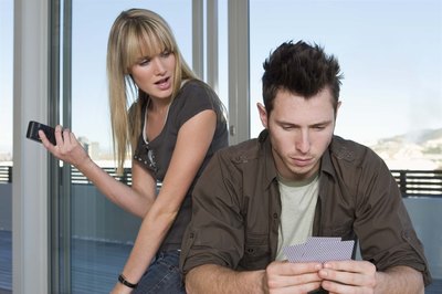 Jupiterimages/Goodshoot/Getty Images Getting turned down for an apartment or rental house can be stressful for a couple looking for a place to live.