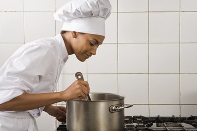 Jupiterimages/Goodshoot/Getty Images Your paper reflects your enthusiasm for being a chef.