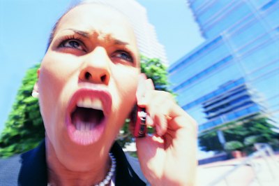 Digital Vision./Digital Vision/Getty Images Arguments can escalate if you don't address the issues early.