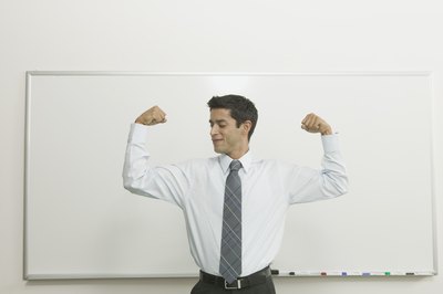 Brand X Pictures/Brand X Pictures/Getty Images Power imbalances in the workplace create morale problems.