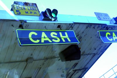 Thinkstock/Stockbyte/Getty Images You might have to pay a toll to exit the annuity highway.