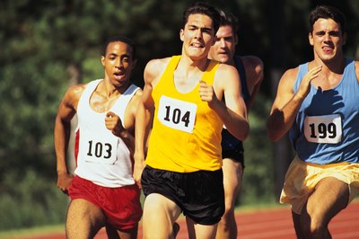 Comstock/Comstock/Getty Images Observing proper race etiquette makes for a more enjoyable race experience.