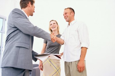 Goodshoot/Goodshoot/Getty Images Your lease specifies the security deposit paid on your rental.