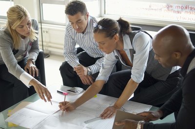 Jupiterimages/Comstock/Getty Images Employees who are physically fit are more energized on the job.